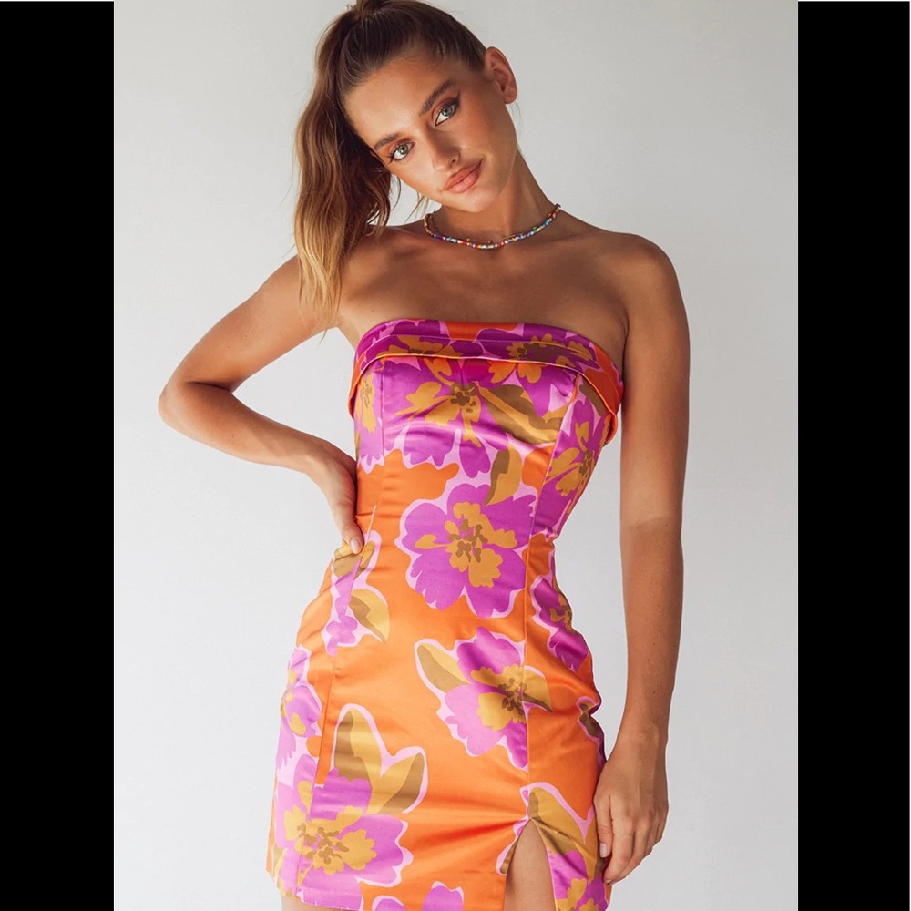 NWT - Runaway The Label - Jade Orchid dress